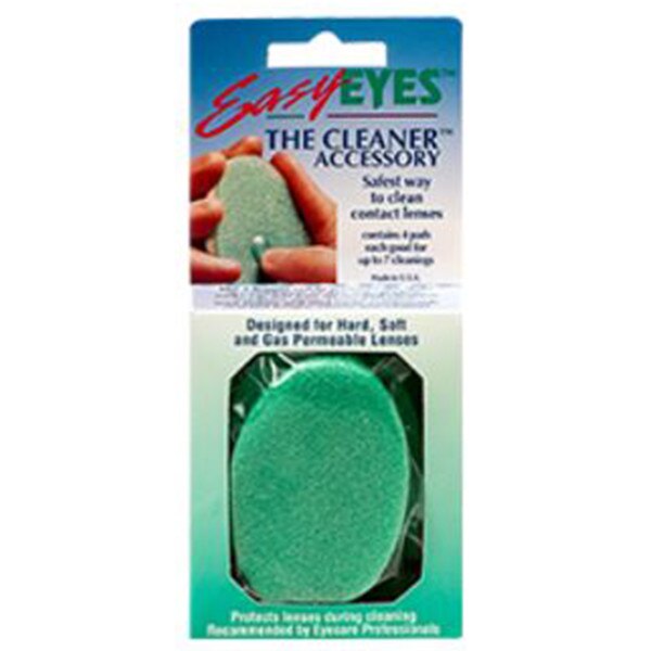 Cleaner Accessory Pad Contact Lens Cleaning Pads 4/Pack